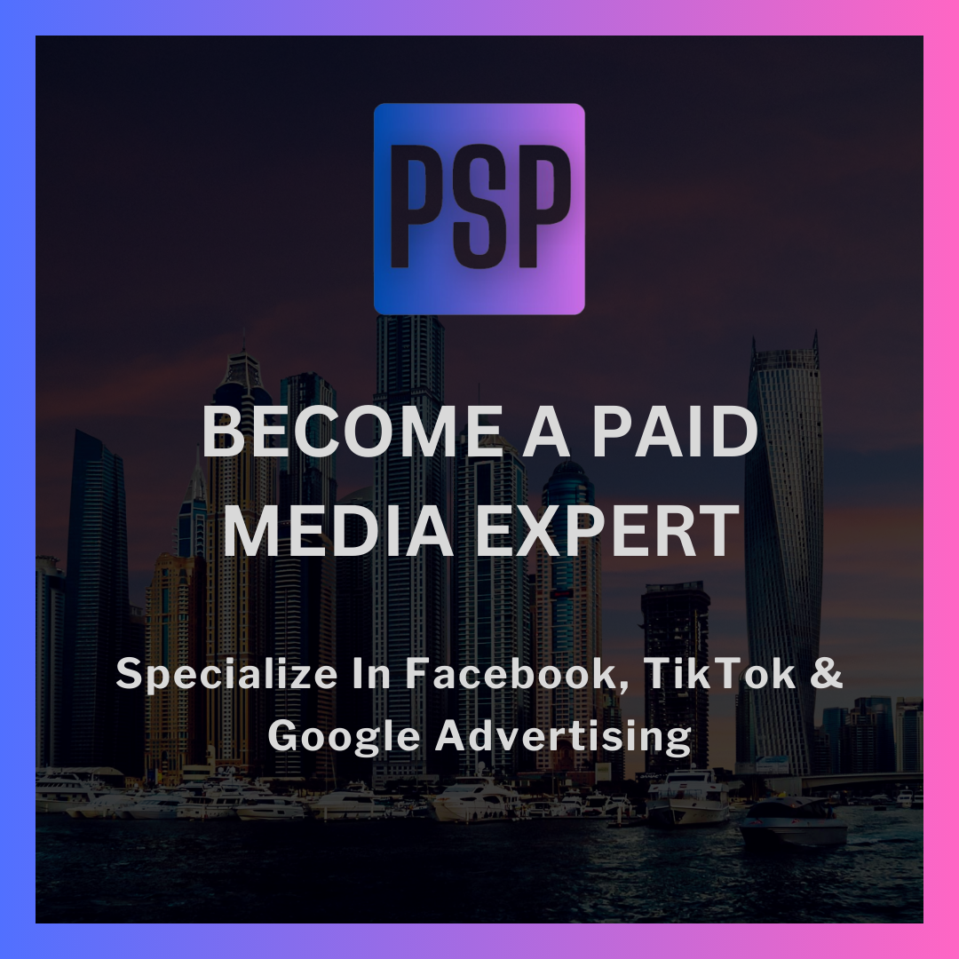 Becoming A Paid Media Expert